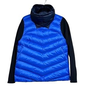 INDYEVA Poplun IV‎ Pullover Jacket Blue Size Large